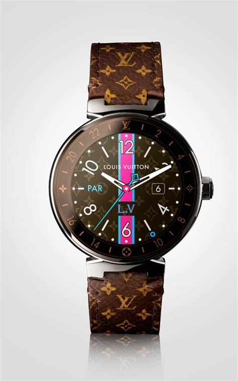 mens louis vuitton tambour horizon|Louis Vuitton tambour horizon review.